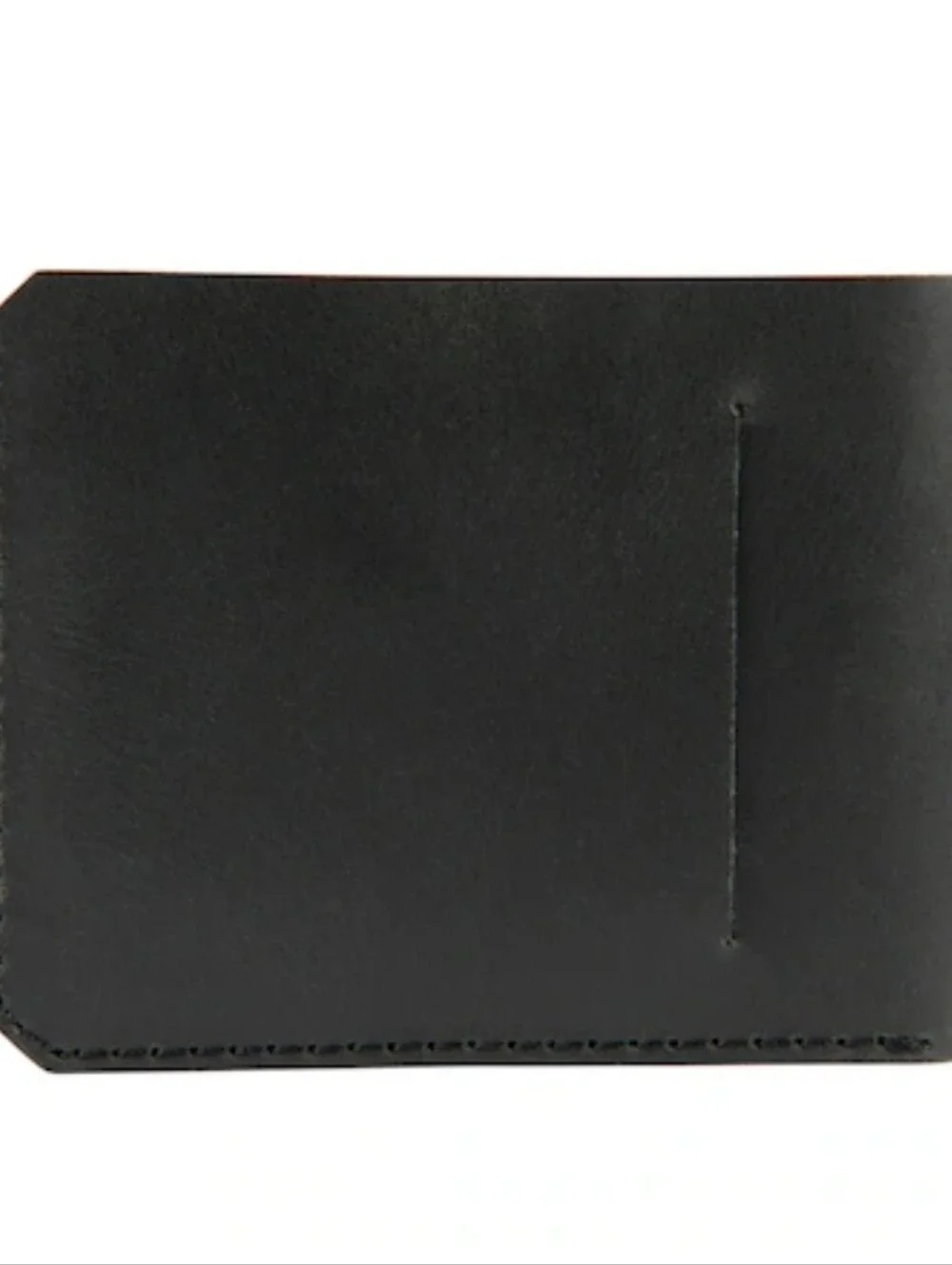 Carhartt Craftsman Leather Logo Bifold Wallet- Black
